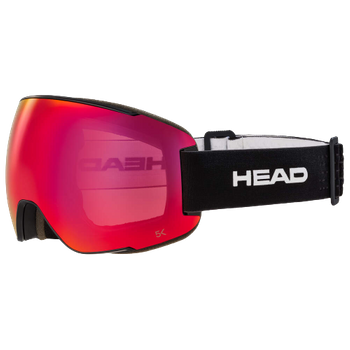 Goggles HEAD Magnify 5K Red/Black - 2024/25