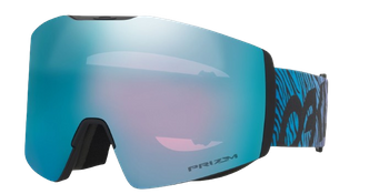 Goggles Oakley Fall Line L Bengal Blue Prizm Snow Sapphire Iridium - 2024/25