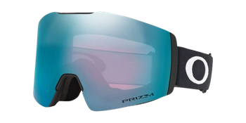 Goggles Oakley Fall Line M Matte Black Prizm Snow Sapphire Irid - 2024/25