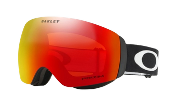 Goggles Oakley Flight Deck M Matte Black Prizm Snow Torch Iridium - 2024/25