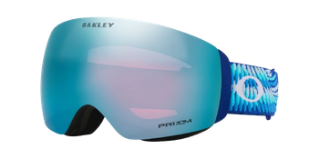 Goggles Oakley Flight Deck M Mikaela Shiffrin Signature Prizm Snow Sapphire Iridium - 2024/25