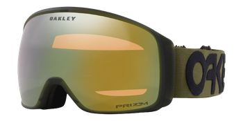 Goggles Oakley Flight Tracker L Matte B1B Dark Brush Prizm Sage Gold Iridium - 2024/25