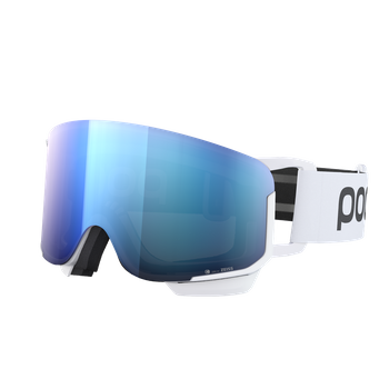 Goggles POC Nexal Mid Hydrogen White/Partly Sunny Blue - 2024/25