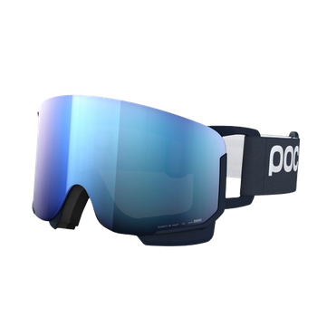 Goggles POC Nexal Raw Apatite Navy/Partly Sunny Blue - 2024/25