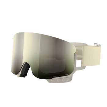 Goggles POC Nexal Raw White/Partly Sunny Ivory - 2024/25