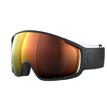 Goggles POC Zonula Uranium Black/Partly Sunny Orange - 2024/25