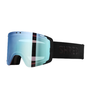 Goggles Shred Gratify Blackout - CBL 2.0 Ice - 2024/25