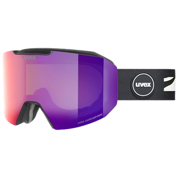 Goggles Uvex Evidnt Attract Black Matt - 2024/25