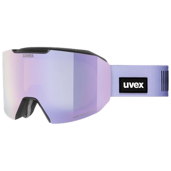 Goggles Uvex Evidnt Attract S Black Matt - 2024/25