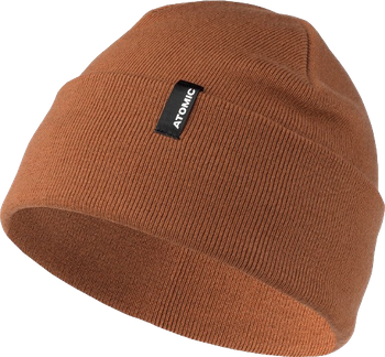 Hat Atomic Alps Rolled Cuff Beanie Brown – 2024/25