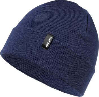 Hat Atomic Alps Rolled Cuff Beanie Dark Blue – 2024/25