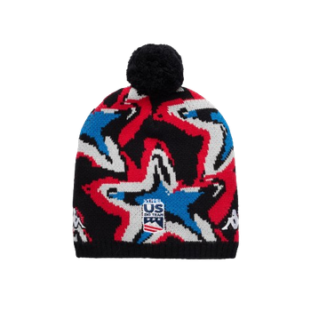 Hat Kappa FLOCK3 G US Black/Red/Grey/Lt/Le - 2024/25