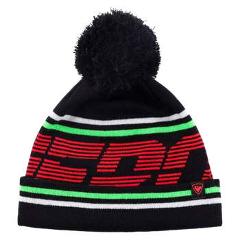 Hat Rossignol L3 Hero Turn Up Black - 2023/24