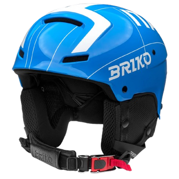 Helmet Briko Slalom 2.0 Italia Shiny Science Blue - 2024/25