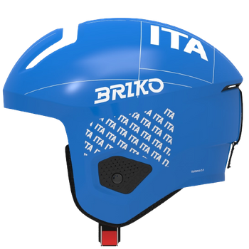 Helmet Briko Vulcano 2.0 Italia Shiny/Science Blue - 2024/25