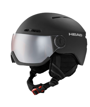 Helmet HEAD Knight Black - 2024/25