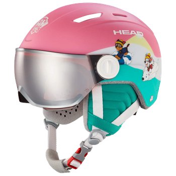 Helmet HEAD Maja Visor Paw - 2024/25