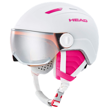 Helmet HEAD Maja Visor White - 2024/25