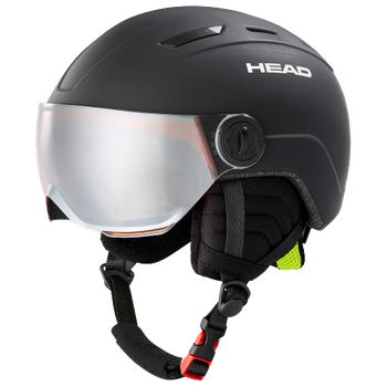 Helmet HEAD Mojo Visor Black - 2024/25