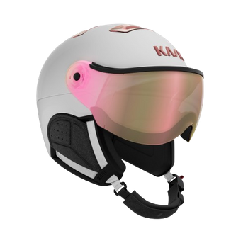 Helmet KASK Chrome Visor White/Pink Gold - 2024/25