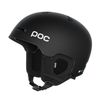 Helmet POC Fornix Uranium Black Matt - 2024/25