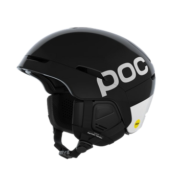 Helmet POC Obex Connect Uranium Black - 2024/25