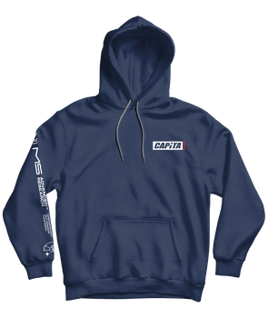 Hoodie Capita Advanced Hoodie Navy - 2024/25