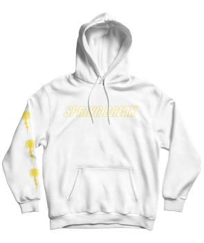 Hoodie Capita Tropical Hoodie White - 2024/25