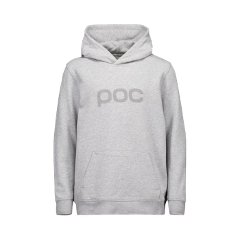 Hoodie POC Hood Jr Grey Melange - 2024/25