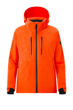 Insulated jacket Descente Straight Line Jacket Mandarib Orange - 2024/25