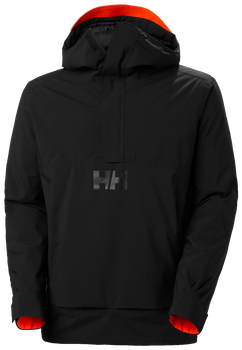 Jacket Helly Hansen Ullr D Insulated Anorak Black - 2024/25