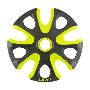 LEKI Big Mountain Basket Black/Neon