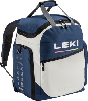 LEKI Skiboot Bag WCR 60L Navy -  2024/25