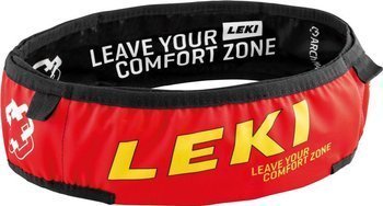LEKI Trail Running Pole Belt Red - 2021
