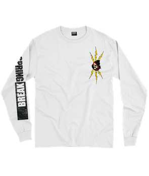 Long Sleeve Shirt Capita Reaper Long Sleeve Tee White - 2024/25