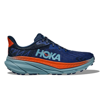 Men shoes Hoka Challenger ATR 7 Bellwether Blue/Stone Blue