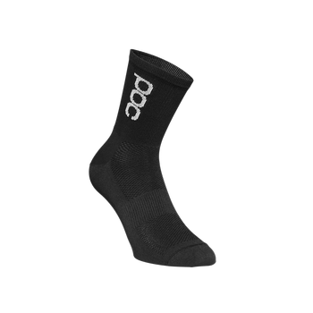 POC Essential Road Sock Short Uranium Black - 2024