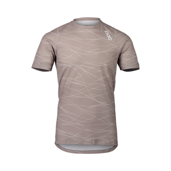 POC MTB Pure Tee Lines Moonstone Grey - 2021