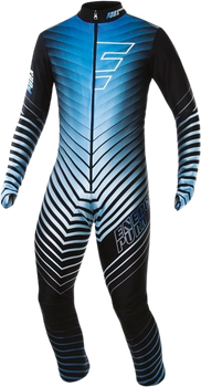Race Suit ENERGIAPURA Active Black/Turquoise Junior (not-insulated, padded)
