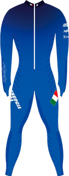Race Suit ENERGIAPURA Master Royal (not-insulated, unpadded) - 2022/23