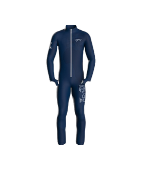 Race Suit Energiapura Globe Dark Blue (insulated, light padded) - 2024/25