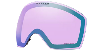 Replacement lens Oakley Flight Deck L Rep Lens Prizm Iced Irid - 2024/25