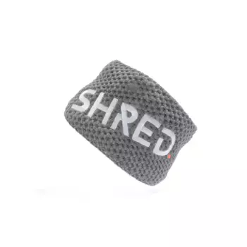 SHRED Heavy Knitted Headband Grey - 2024/25