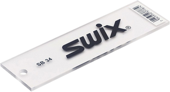 SWIX Plexi Scraper 4mm Snowboard