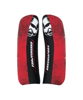 Shin Guards Energiapura Parastinchi Racing Junior Skull - 2024/25