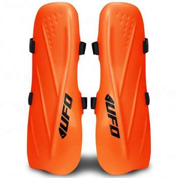 Shin Guards UFO PLAST Slalom Shin Guards 2.0 Orange - 2024/25