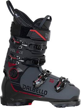 Ski boots Dalbello Veloce 100 MV Black/Antracite - 2024/25