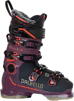 Ski boots Dalbello Veloce 95 MV W Berry/Black - 2024/25