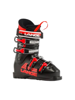 Ski boots Lange RSJ 60 Black-Electric Red - 2024/25