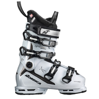 Ski boots Nordica Speedmachine 3 85 W GW White-Bronze-Gold - 2024/25